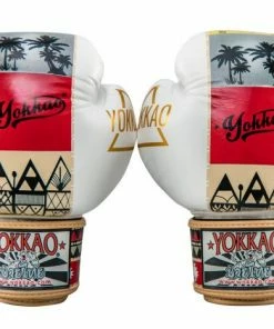 YOKKAO FREEDOM MUAY THAI BOXING GLOVES STRIKING