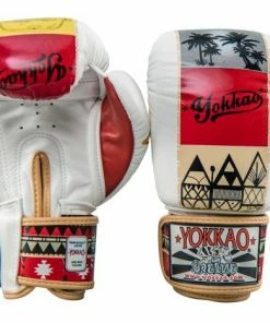 YOKKAO FREEDOM MUAY THAI BOXING GLOVES STRIKING