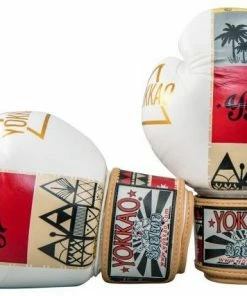 YOKKAO FREEDOM MUAY THAI BOXING GLOVES STRIKING