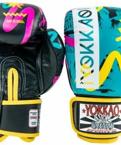 YOKKAO MIAMI MUAY THAI BOXING GLOVES