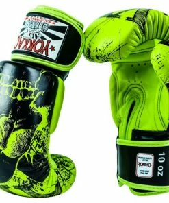 STRIKING YOKKAO SKULLZ LIMITED EDITION MUAY THAI BOXING GLOVES