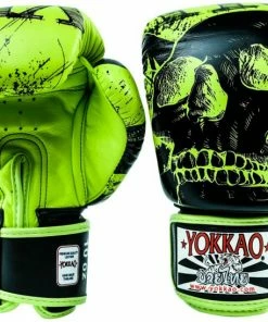 STRIKING YOKKAO SKULLZ LIMITED EDITION MUAY THAI BOXING GLOVES