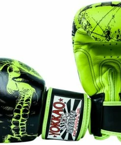 STRIKING YOKKAO SKULLZ LIMITED EDITION MUAY THAI BOXING GLOVES