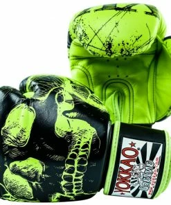 STRIKING YOKKAO SKULLZ LIMITED EDITION MUAY THAI BOXING GLOVES