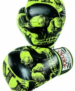 STRIKING YOKKAO SKULLZ LIMITED EDITION MUAY THAI BOXING GLOVES