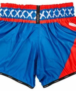 Yokkao CARBON FIT “X” LIGHT BLUE SHORTS