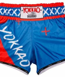 Yokkao CARBON FIT “X” LIGHT BLUE SHORTS